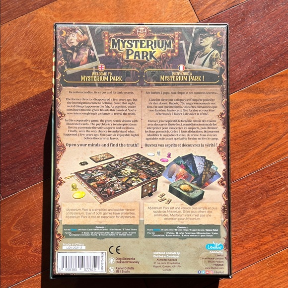 Mysterium Park Board Game - Picture 2 of 3